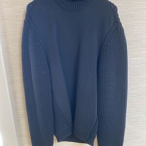 NWT Ferragamo black sweater